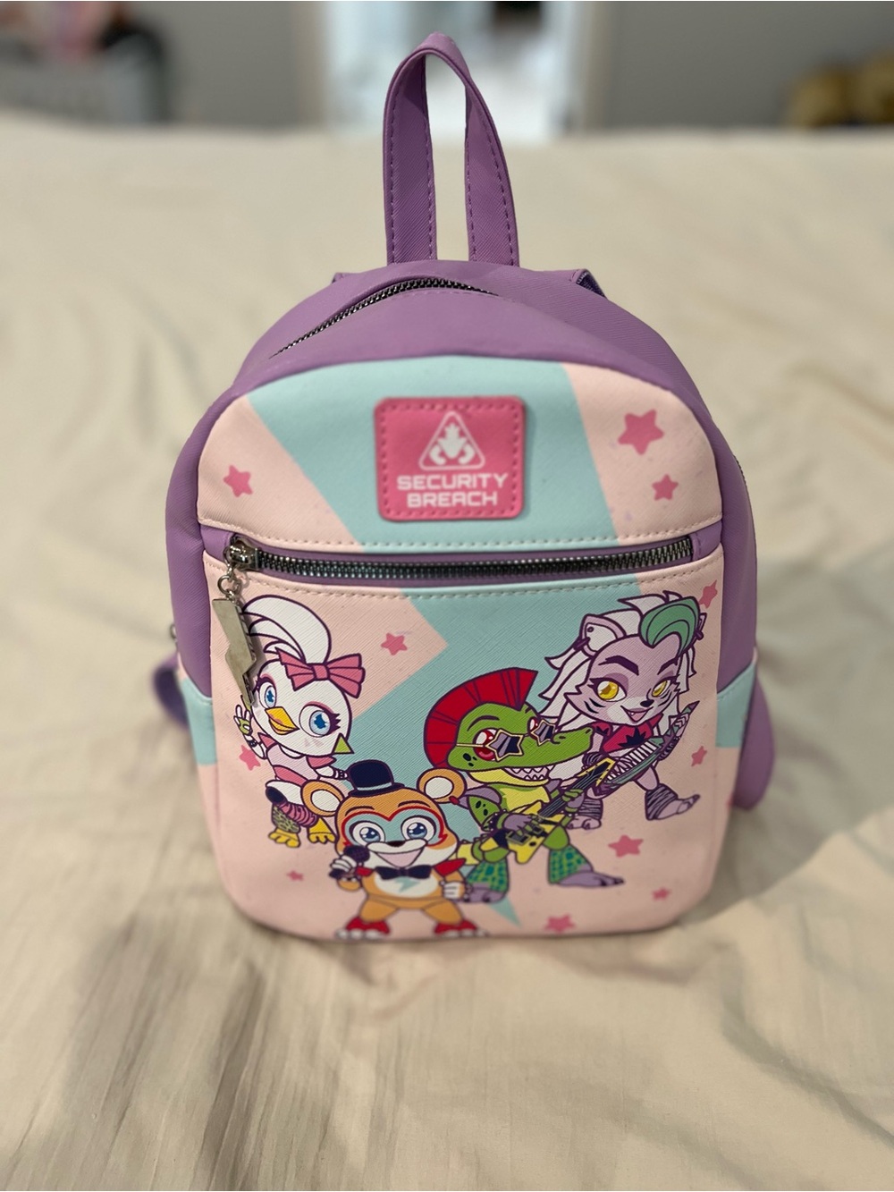 Five Nights at Freddy’s Security Breach Chibi Mini Backpack
